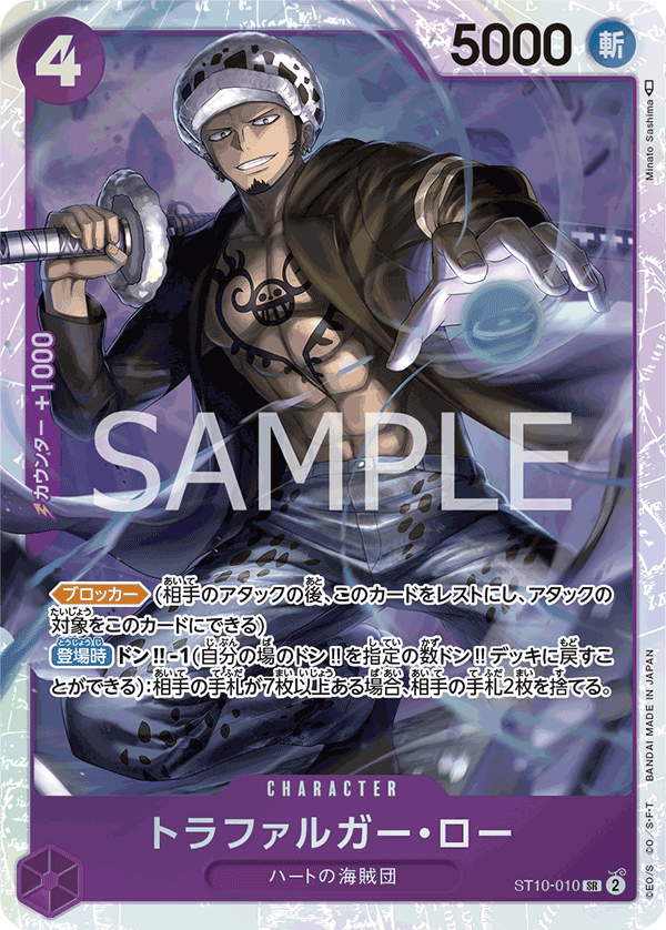 Trafalgar Law