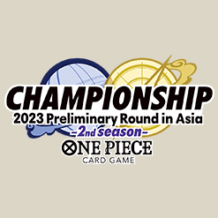 สินค้าพิเศษสำหรับงาน Championship 2023 Preliminary Round in Asia -2nd season- มาแล้ว