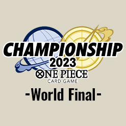 Championship 2023 World Final มาแล้ว