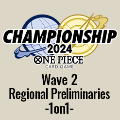 Championship 2024 Wave 2 Regional Preliminaries -1on1- has ได้ถูกอัพเดตแล้ว