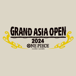 ONE PIECE CARD GAME Grand Asia Open 2024 ได้ถูกอัพเดตแล้ว