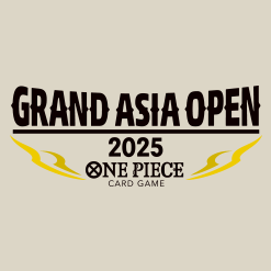 ONE PIECE CARD GAME Grand Asia Open 2025