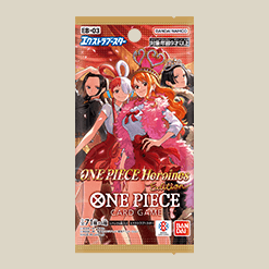 EXTRA BOOSTER -ONE PIECE Heroines Edition- [EB-03] มาแล้ว