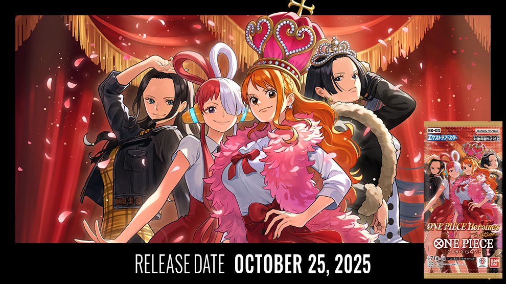 EXTRA BOOSTER -ONE PIECE Heroines Edition-