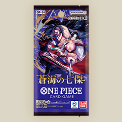 BOOSTER PACK -The Azure Sea’s Seven- [OP-14] มาแล้ว
