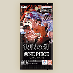 BOOSTER PACK -THE TIME OF BATTLE- [OP-16]