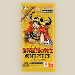 BOOSTER PACK -The World's Strongest Warriors- [OP-17]