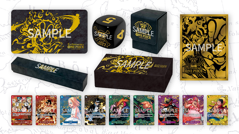 ONE PIECE CARD GAME 2nd ANNIVERSARY SET