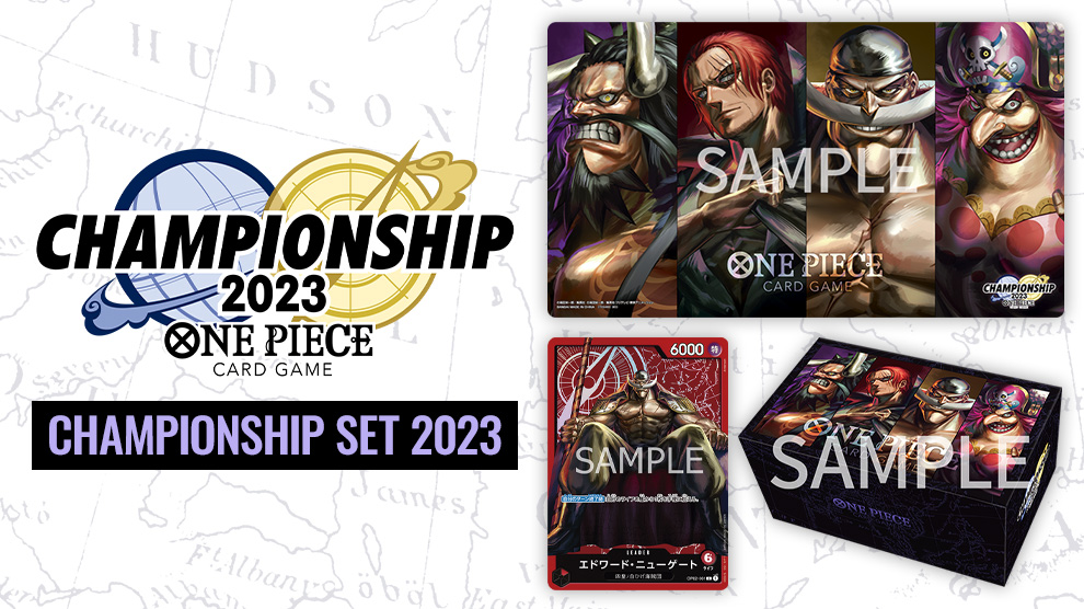 CHAMPIONSHIP SET 2023(The Four Former Emperors)