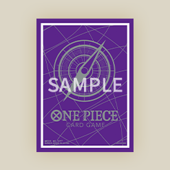 LIMITED CARD SLEEVE -Standard Purple Silver- มาแล้ว