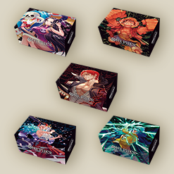 PREMIUM BOOSTER -ONE PIECE CARD THE BEST- STORAGE BOX SET มาแล้ว