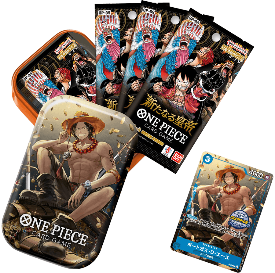 ONE PIECE CARD GAME Mini-tin Pack Set VOL.1