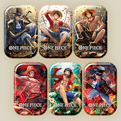 ONE PIECE CARD GAME Mini-tin Pack Set VOL.1 [TS-01] มาแล้ว