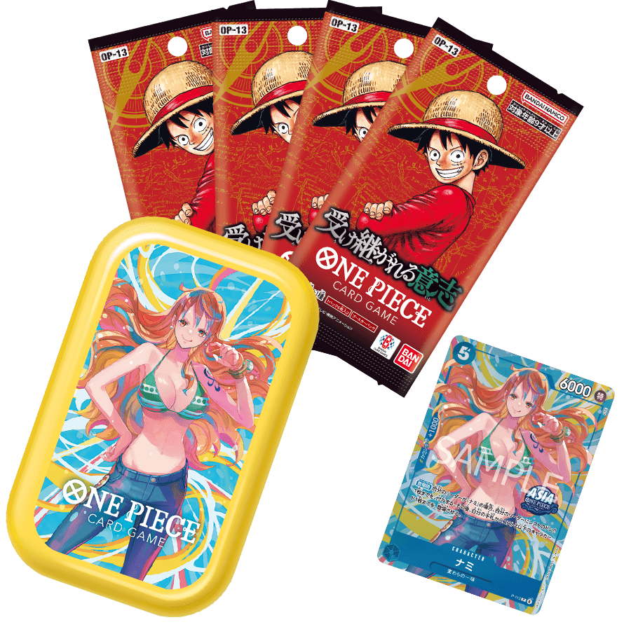 ONE PIECE CARD GAME Mini-tin Pack Set VOL.2