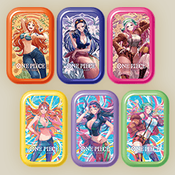 ONE PIECE CARD GAME Mini-tin Pack Set vol.2 มาแล้ว