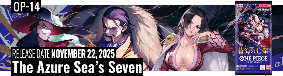 BOOSTER PACK -The Azure Sea’s Seven-