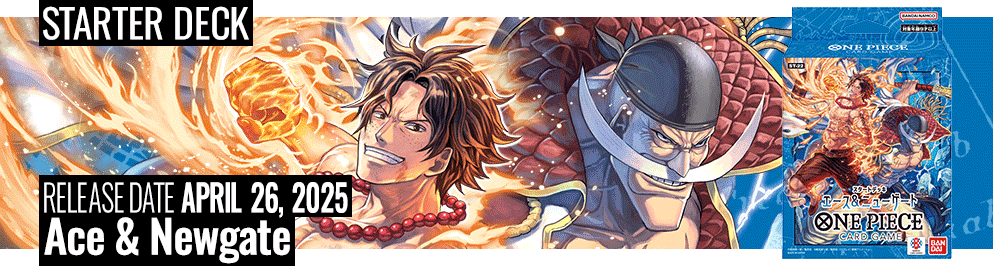STARTER DECK -Ace & Newgate-