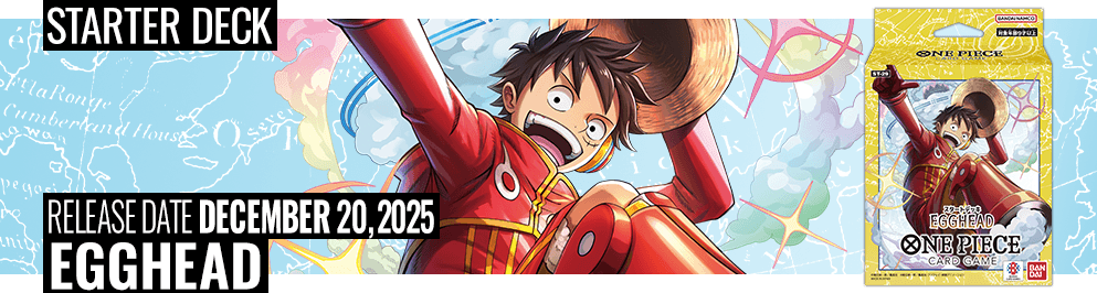 STARTER DECK -EGGHEAD- [ST-29]