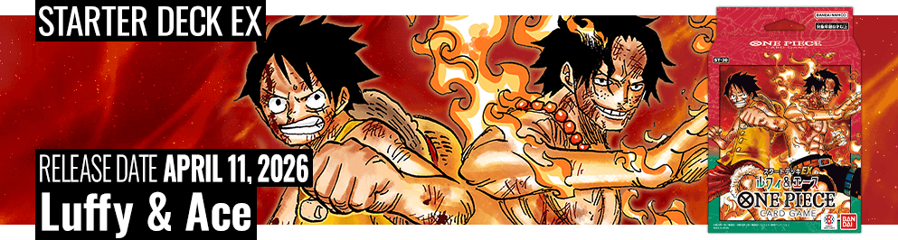 STARTER DECK EX -Luffy & Ace- [ST-30]