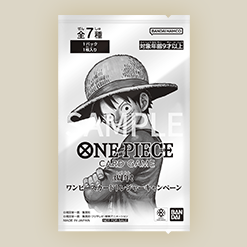 3rd Anniversary! ONE PIECE Card Treasure Campaign มาแล้ว