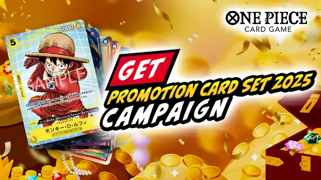 ONE PIECE CARD GAME รับ “Promotion Card Set 2025” Campaign มาแล้ว