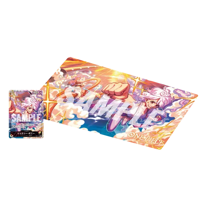 Playmat&Card Set -Luffy&Bonney-