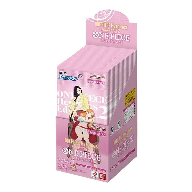 ONE PIECE CARD GAME ONE PIECE HEROINES PRECIOUS BOX