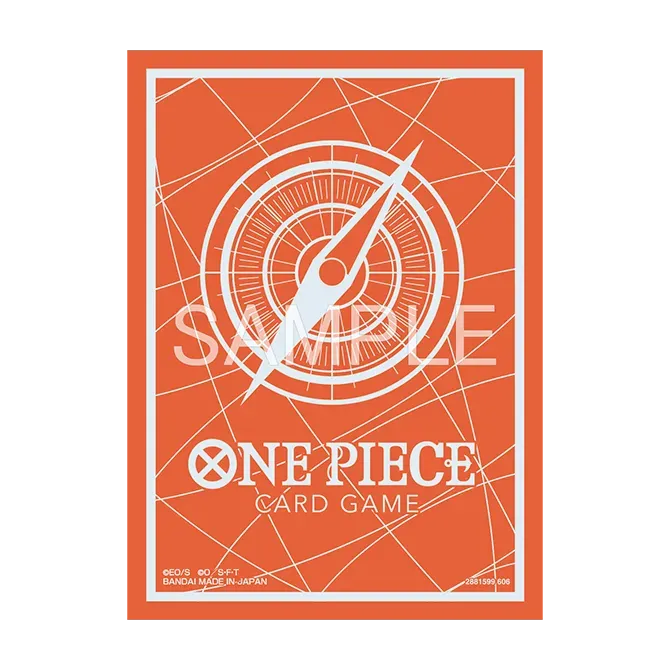 Limited Card Sleeve Standard Orange Silver