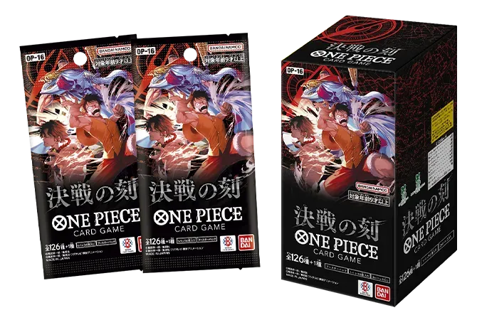 Product image of BOOSTER PACK -THE TIME OF BATTLE- [OP-16]