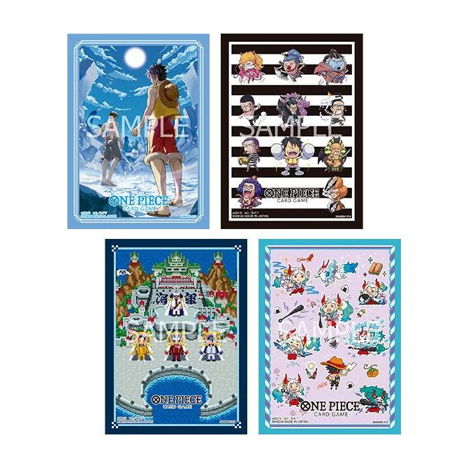 OFFICIAL CARD SLEEVES 15