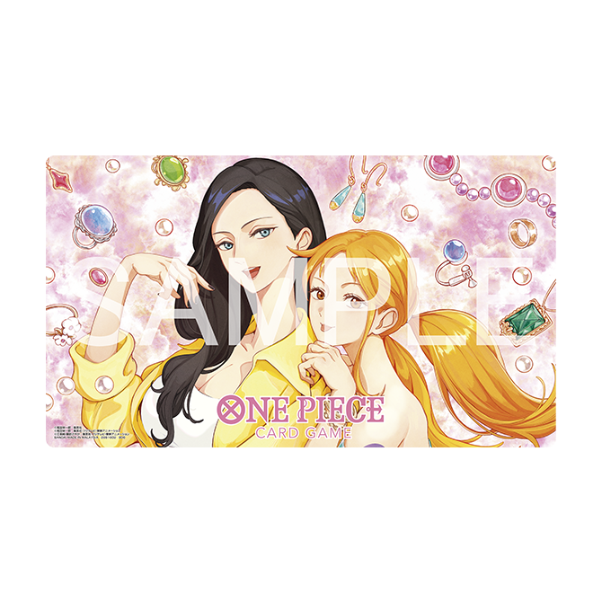 Official Playmat - Nami & Robin -