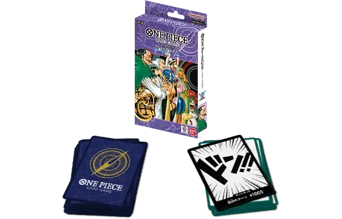 Product image of STARTER DECK -Baroque Works-  [ST-38]