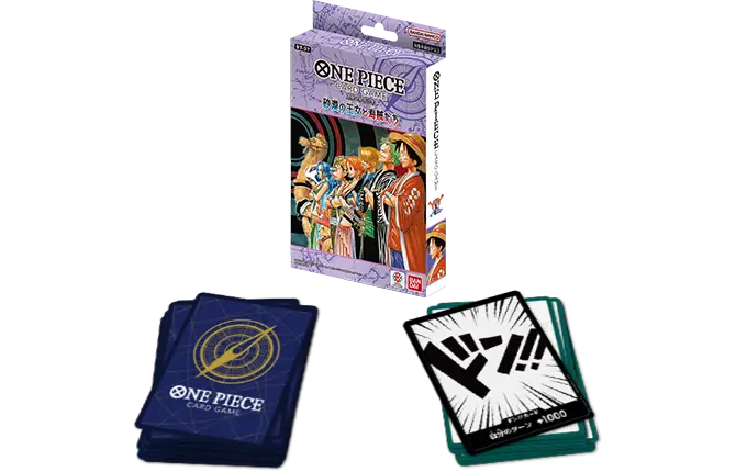 Product image of STARTER DECK -The Desert Princess and the Pirates- [ST-37]