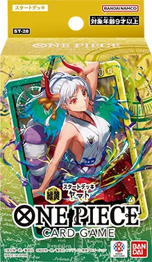 Product packaging image of STARTER DECK -GREEN/YELLOW Yamato- [ST-28]