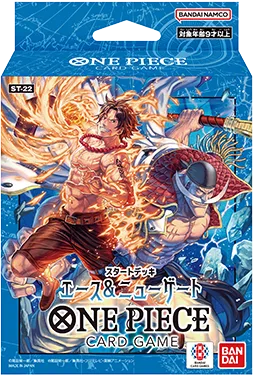 Product packaging image of STARTER DECK -Ace & Newgate- [ST-22]