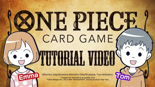 Play the video [OFFICIAL] Learn how to play the ONE PIECE CARD GAME