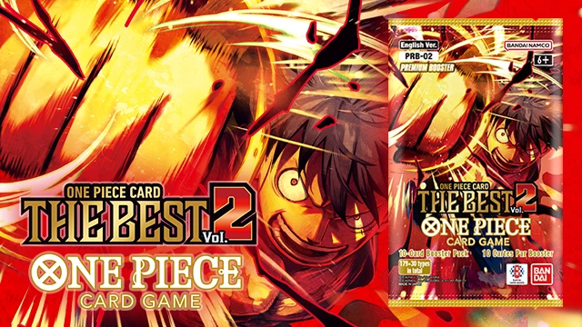 PREMIUM BOOSTER -ONE PIECE CARD THE BEST vol.2- [PRB-02] ภาษาอังกฤษ มาแล้ว