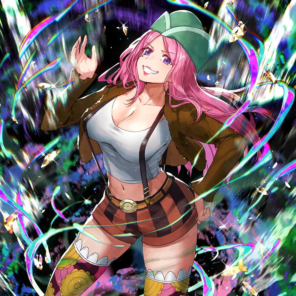 STARTER DECK -Green Jewelry Bonney- [ST-24]