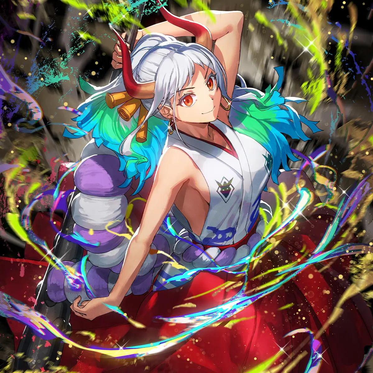 STARTER DECK -Green/Yellow Yamato- [ST-28]