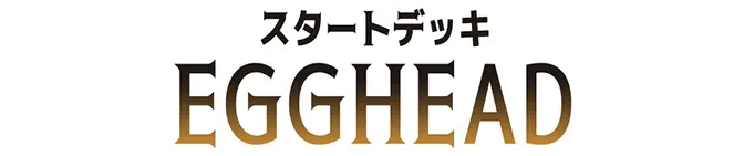 STARTER DECK -EGGHEAD- [ST-29]