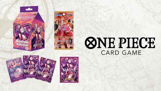 ONE PIECE CARD GAME Admirable Collection vol.1 Vinsmoke Reiju [AC-01] มาแล้ว