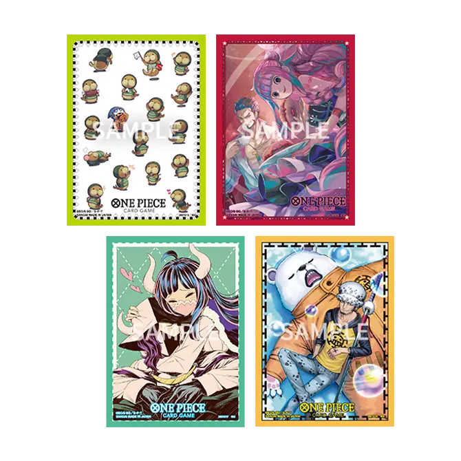 OFFICIAL CARD SLEEVE LIMITED EDITION vol.4