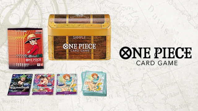 ONE PIECE CARD GAME Treasure Chest vol.1 มาแล้ว