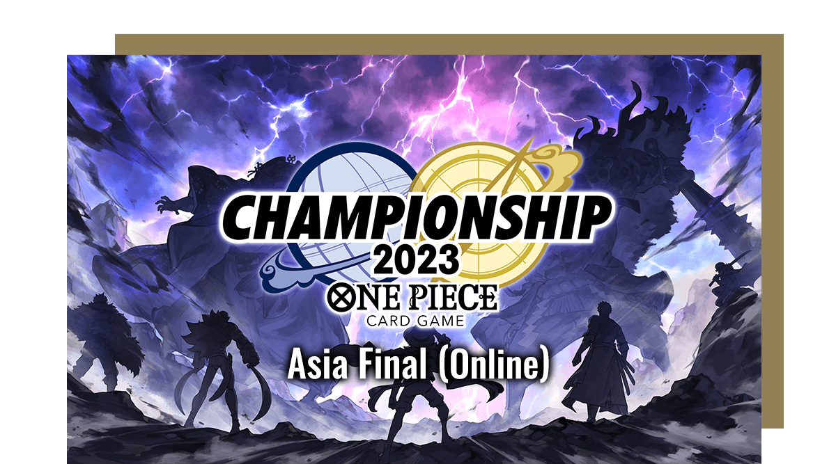 [จบแล้ว]Championship 2023 Asia Final (Online)